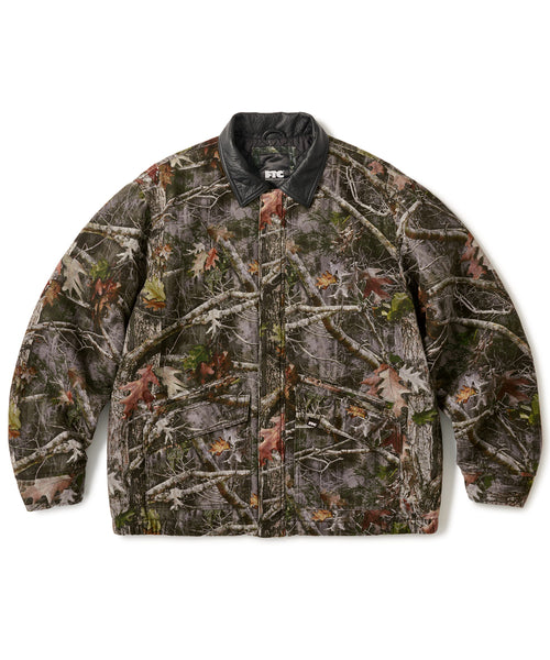 FTC WASHED CANVAS FIELD JACKET – FTC SKATEBOARDING