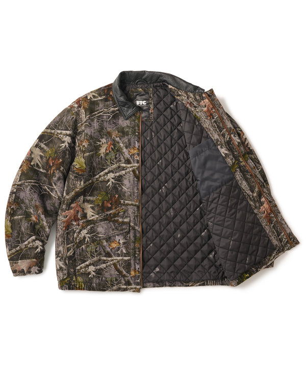 FTC WASHED CANVAS FIELD JACKET