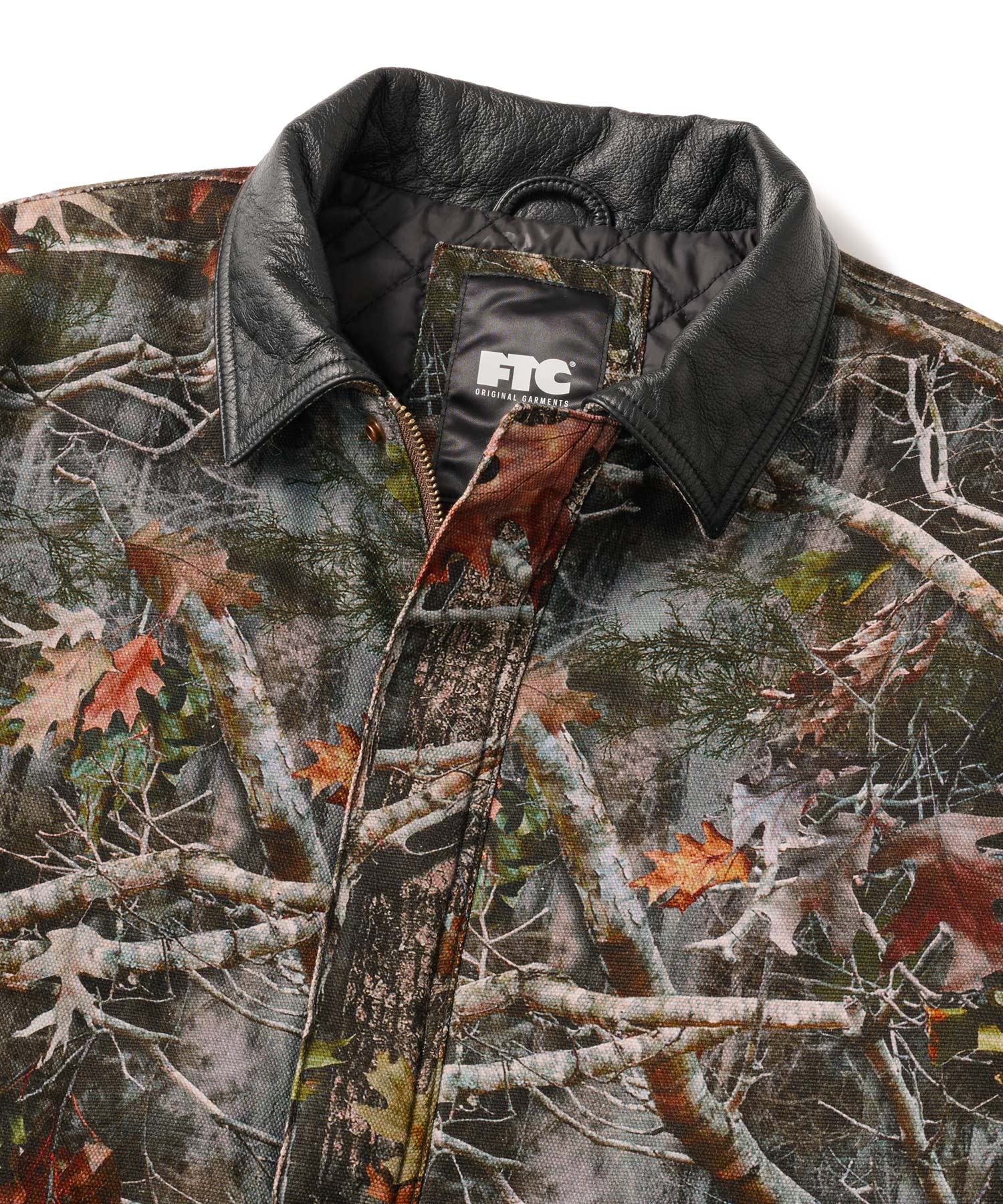 【FTC】 WASHED CANVAS FIELD JACKET FTC WASHED CANVAS FIELD JACKET – FTC SKATEBOARDING