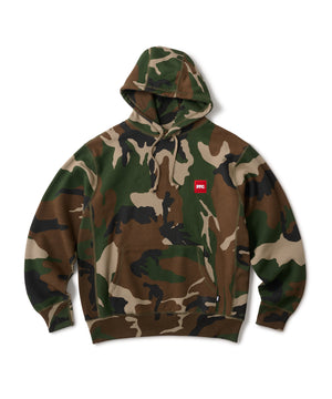 FTC BOX LOGO PULLOVER HOODED SWEATSHIRT