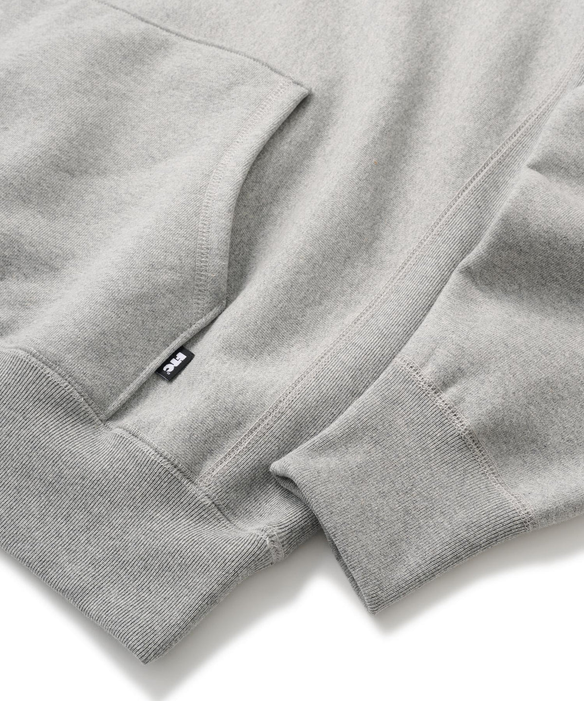 FTC BOX LOGO PULLOVER HOODED SWEATSHIRT