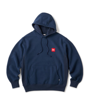 FTC BOX LOGO PULLOVER HOODED SWEATSHIRT