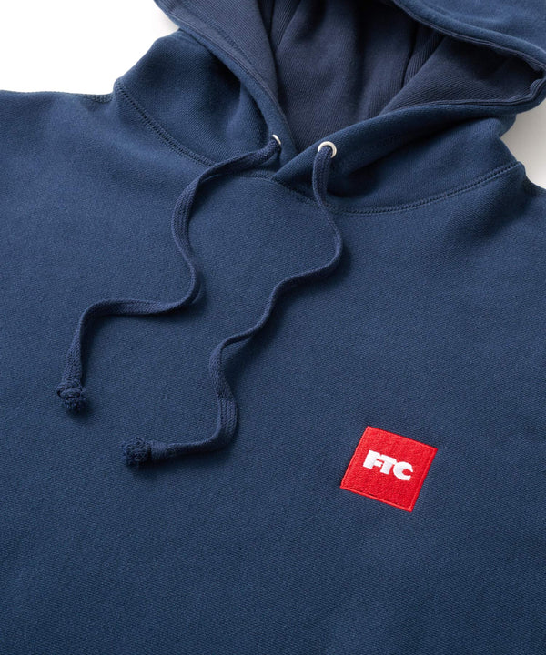 FTC BOX LOGO PULLOVER HOODED SWEATSHIRT