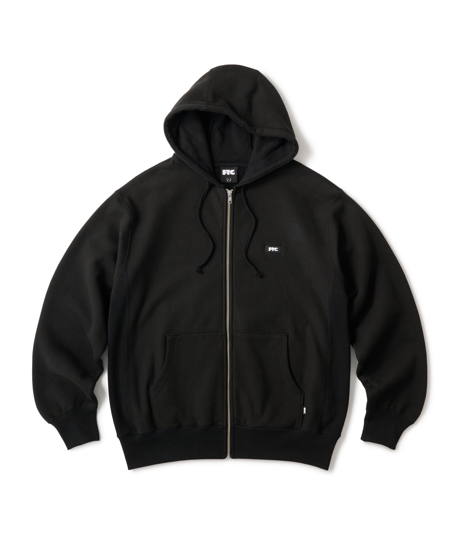 トップス FTC SMALL BOX LOGO ZIP UP HOODY FTC SMALL BOX LOGO ZIP UP HOODED SWEATSHIRT – FTC SKATEBOARDING