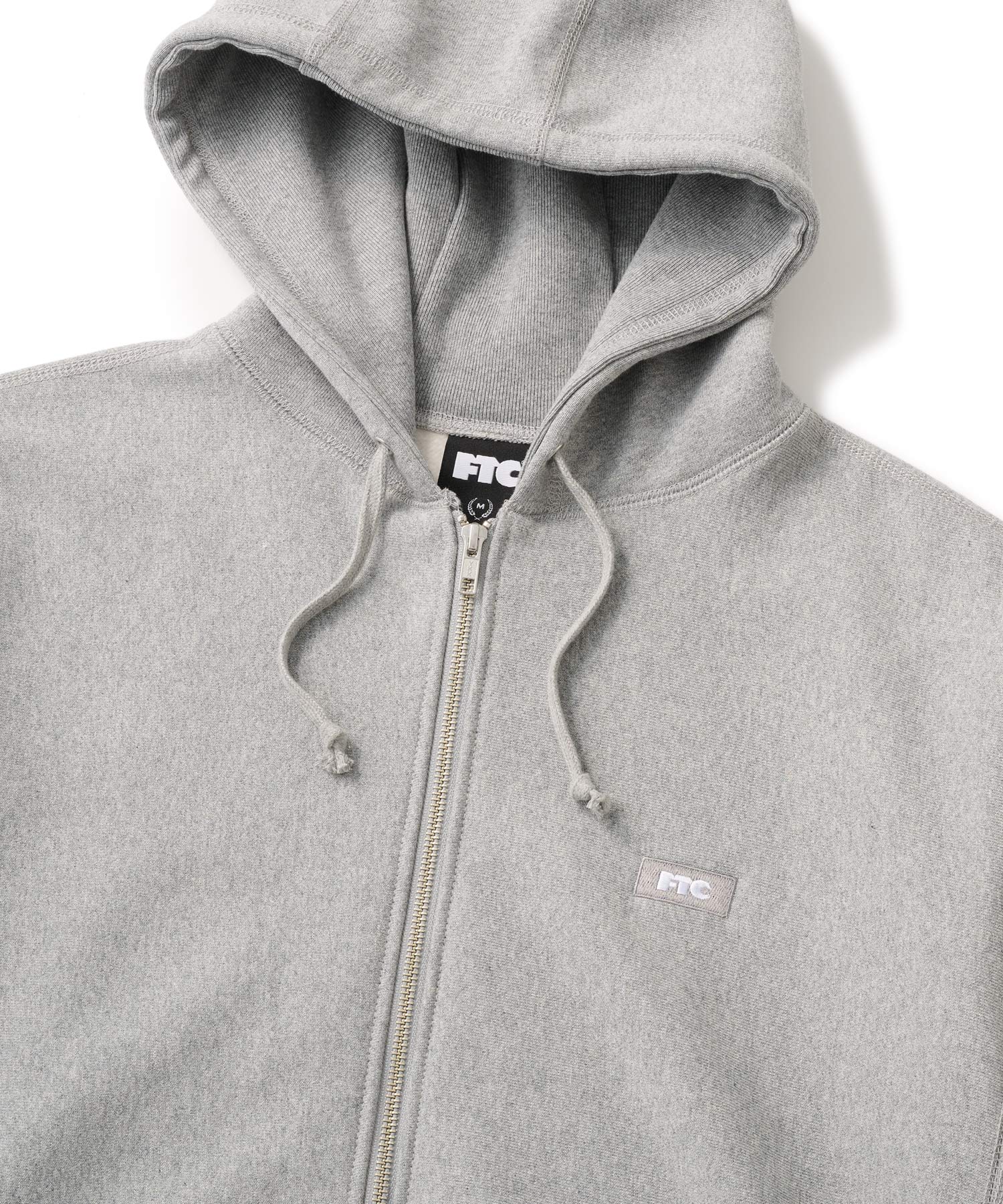 トップス FTC SMALL BOX LOGO ZIP UP HOODY FTC SMALL BOX LOGO ZIP UP HOODED SWEATSHIRT – FTC SKATEBOARDING