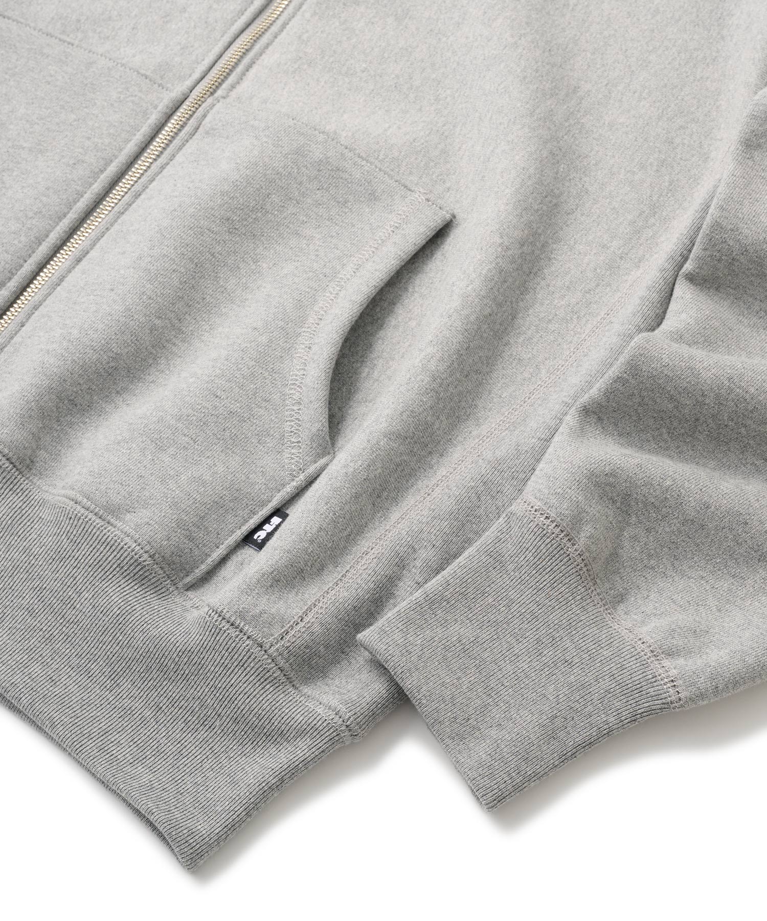 FTC SMALL BOX LOGO ZIP UP HOODED SWEATSHIRT – FTC SKATEBOARDING