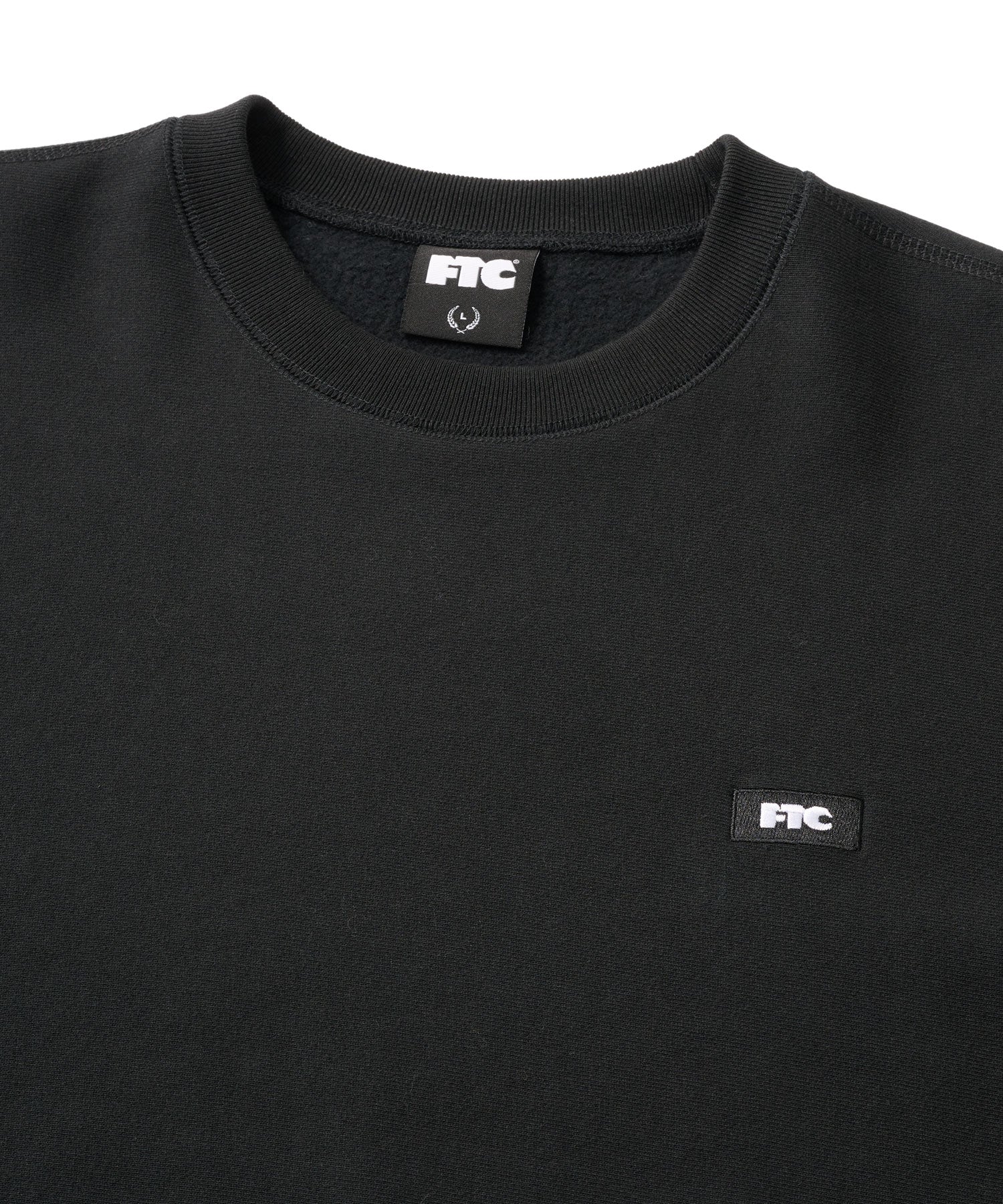 FTC SMALL BOX LOGO CREWNECK SWEATSHIRT – FTC SKATEBOARDING