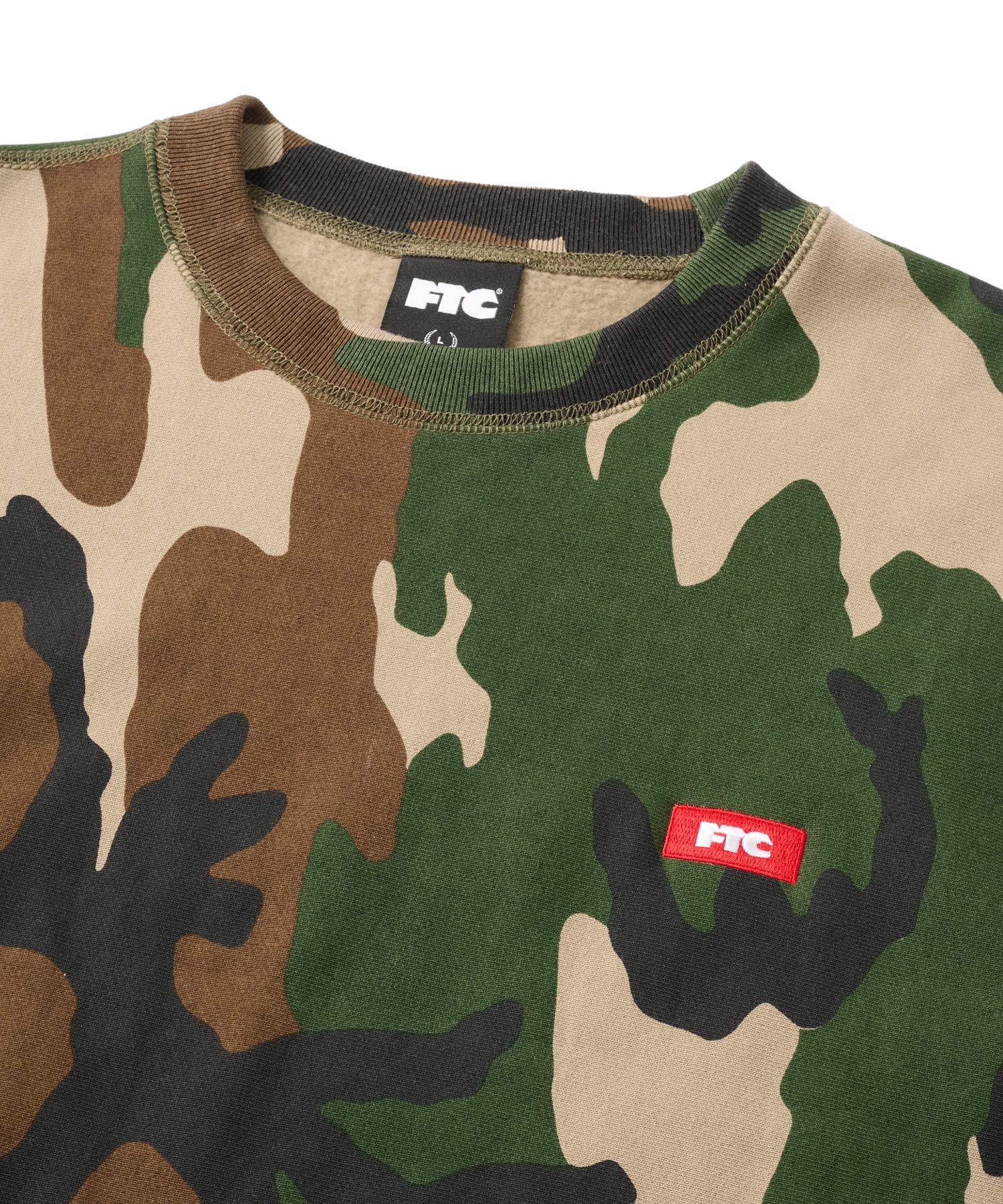 FTC SMALL BOX LOGO CREWNECK SWEATSHIRT – FTC SKATEBOARDING