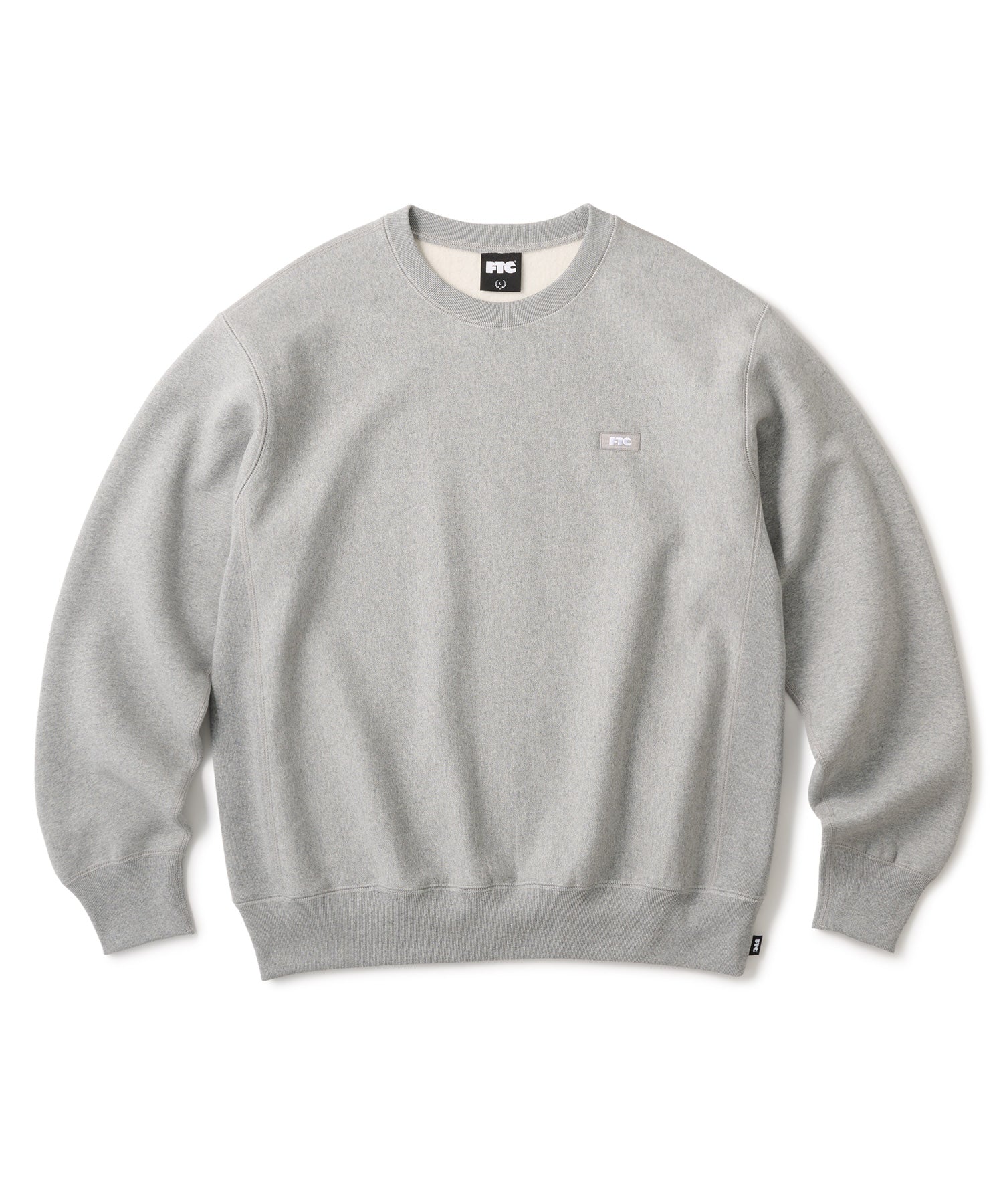 FTC SMALL BOX LOGO CREWNECK SWEATSHIRT – FTC SKATEBOARDING