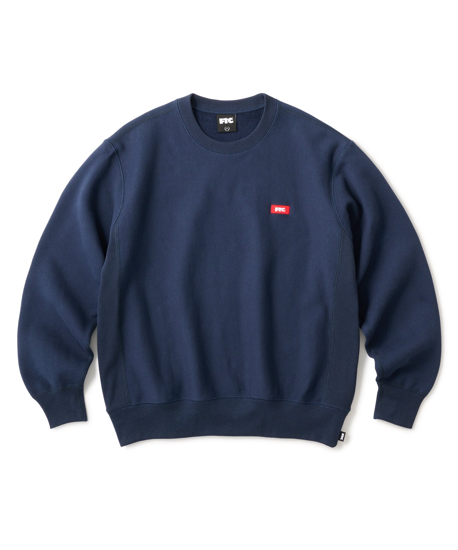 FTC SMALL BOX LOGO CREWNECK SWEATSHIRT – FTC SKATEBOARDING