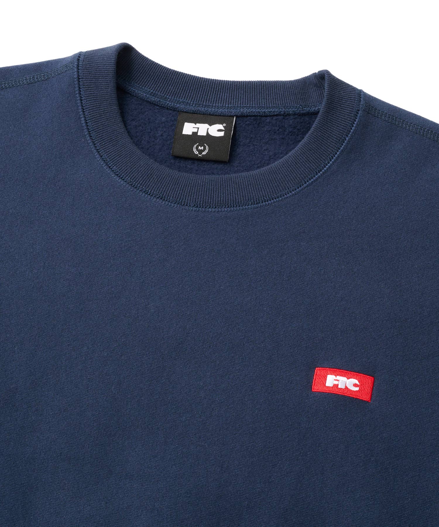 FTC SMALL BOX LOGO CREWNECK SWEATSHIRT – FTC SKATEBOARDING