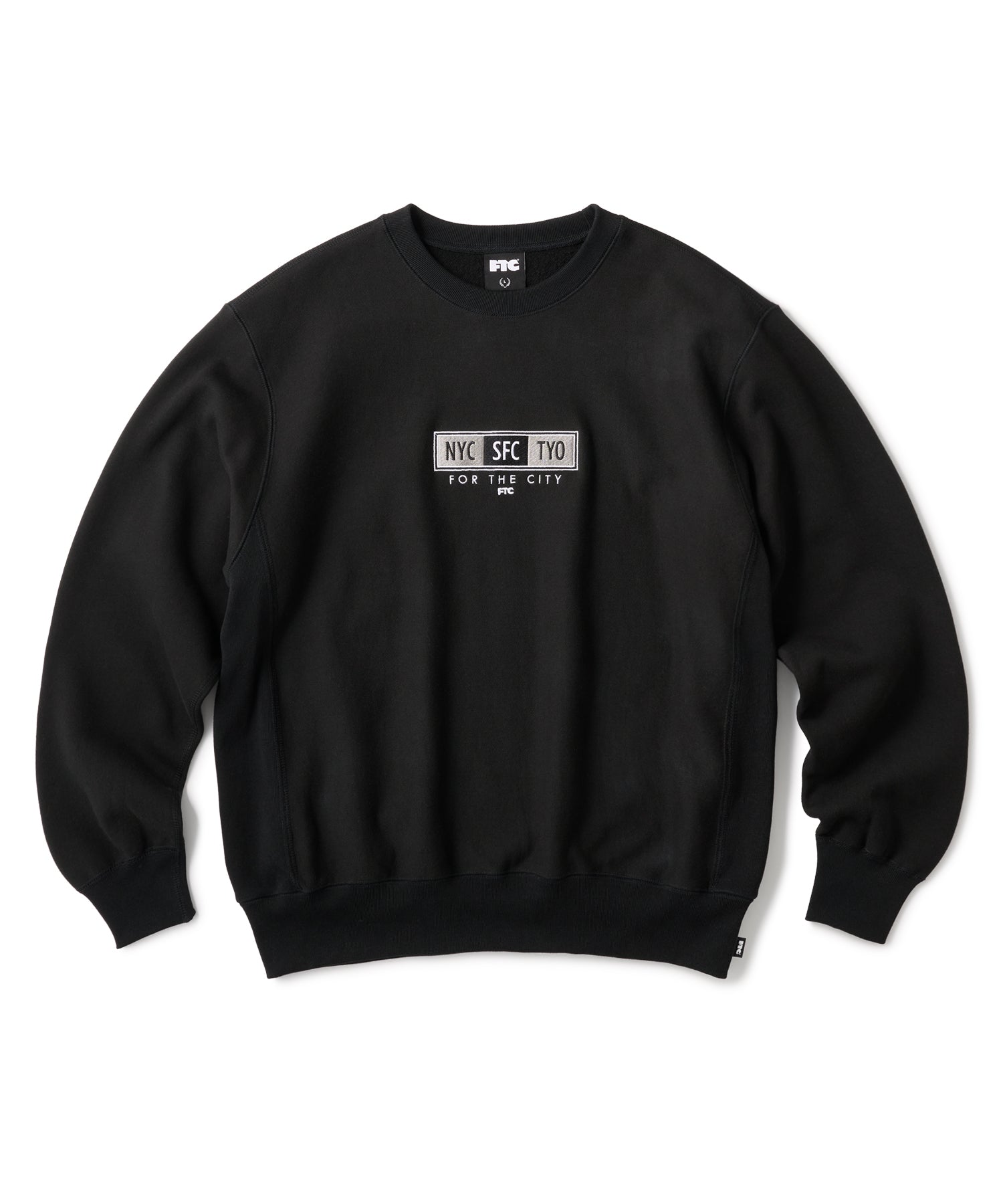 【限定コラボ】キャロウェイ×クラブハウス Crewneck SweatBlack 限定コラボ】キャロウェイ×クラブハウス Crewneck SweatBlack