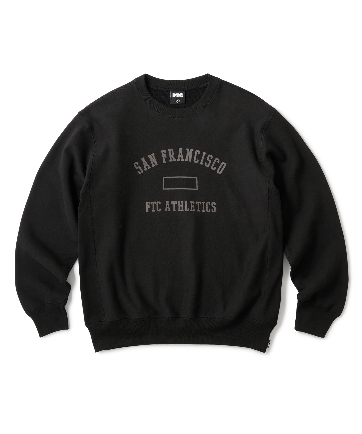 FTC SF ATHLETICS CREWNECK SWEATSHIRT – FTC SKATEBOARDING