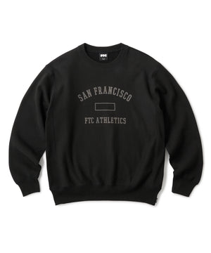 FTC SF ATHELETICS CREWNECK SWEATSHIRT