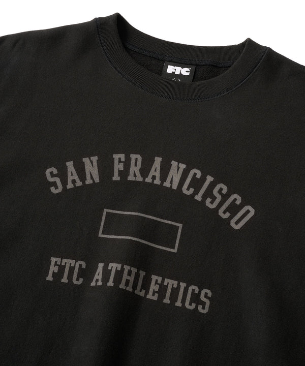 FTC SF ATHELETICS CREWNECK SWEATSHIRT