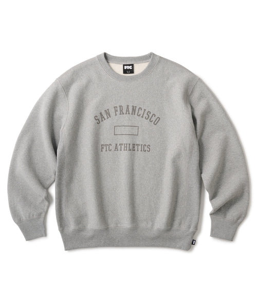 FTC SF ATHLETICS CREWNECK SWEATSHIRT – FTC SKATEBOARDING