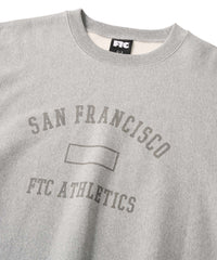 FTC SF ATHELETICS CREWNECK SWEATSHIRT
