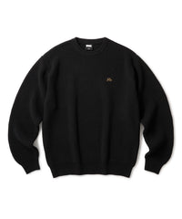 FTC MELANGE RIB SWEATER