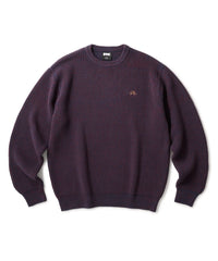 FTC MELANGE RIB SWEATER
