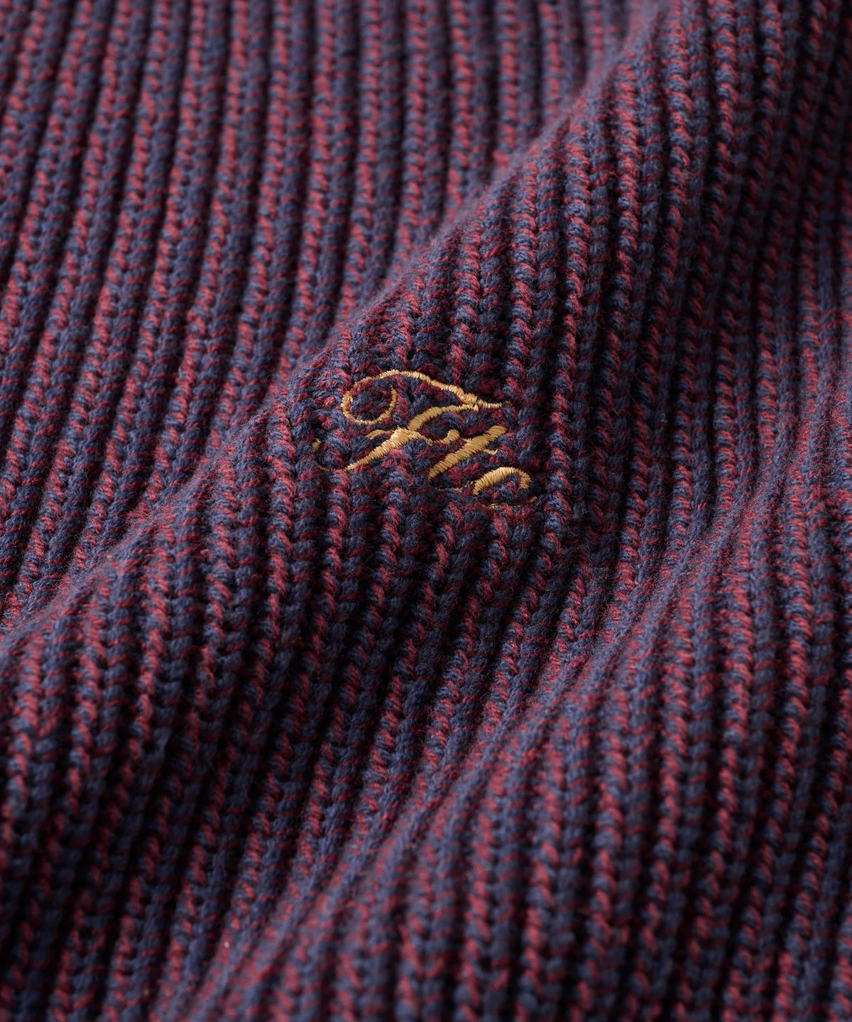 FTC MELANGE RIB SWEATER