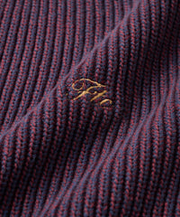 FTC MELANGE RIB SWEATER