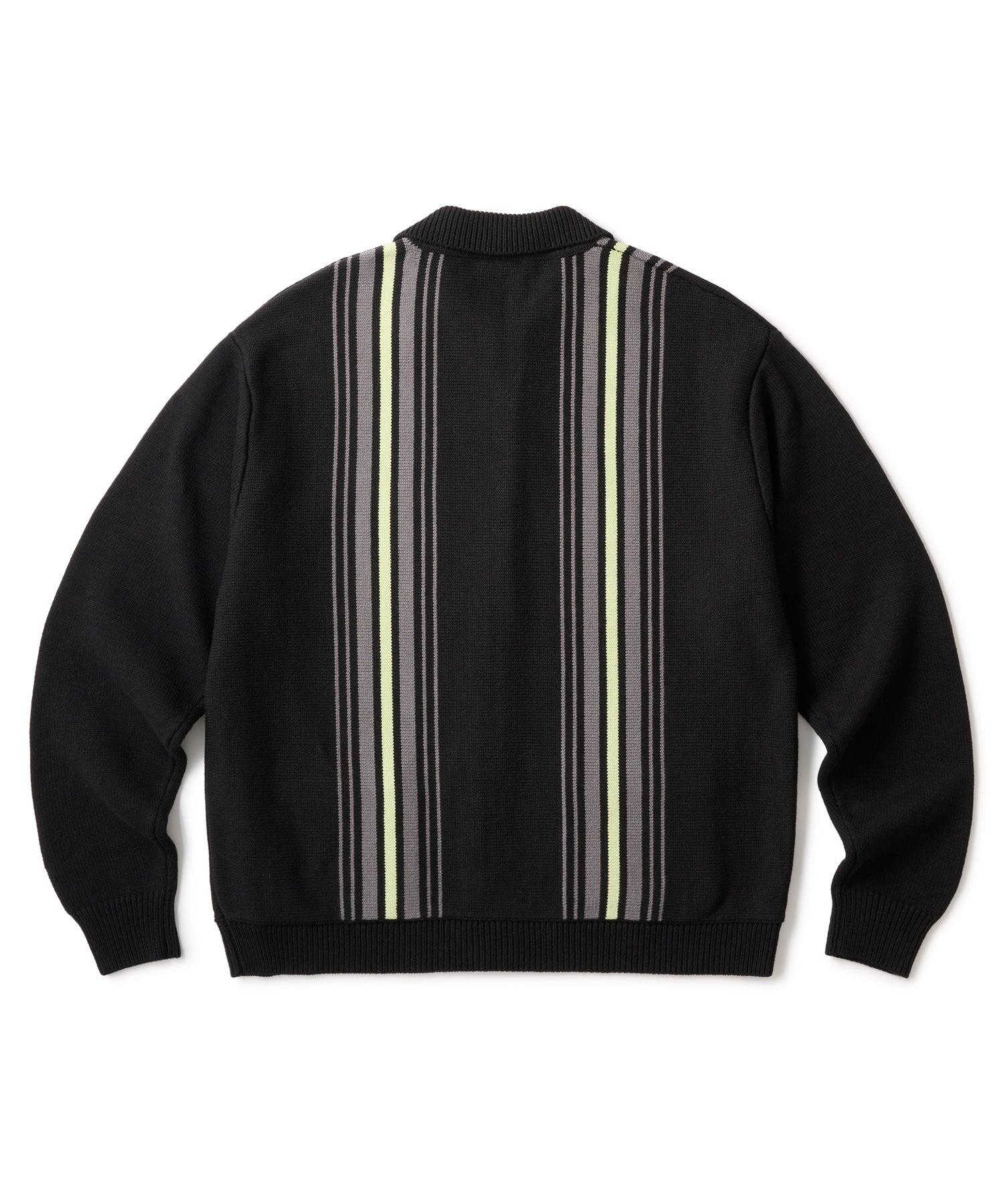 FTC STRIPE ZIP UP KNIT CARDIGAN – FTC SKATEBOARDING