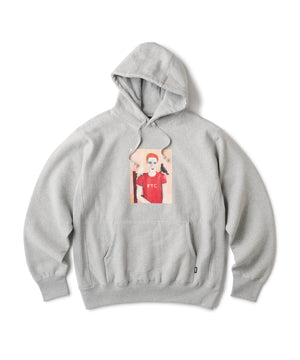 JUSTIN HAGER X FTC HOODED SWEATSHIRT