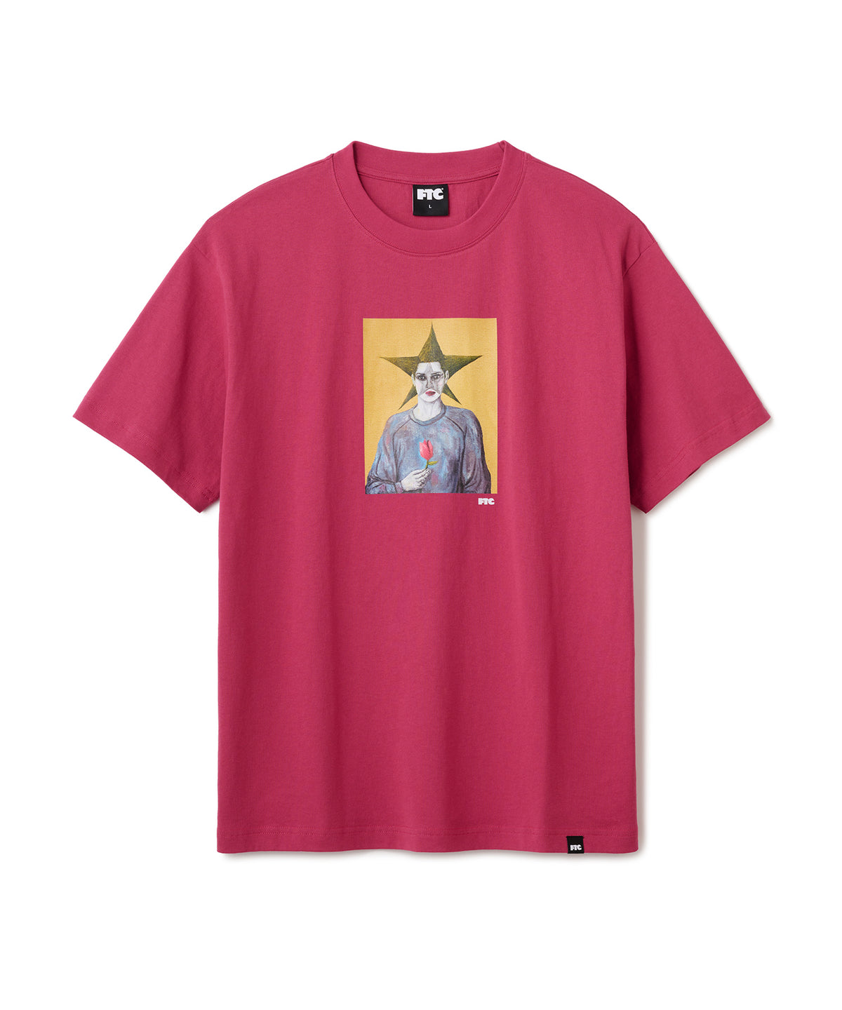 JUSTIN HAGER X FTC TEE