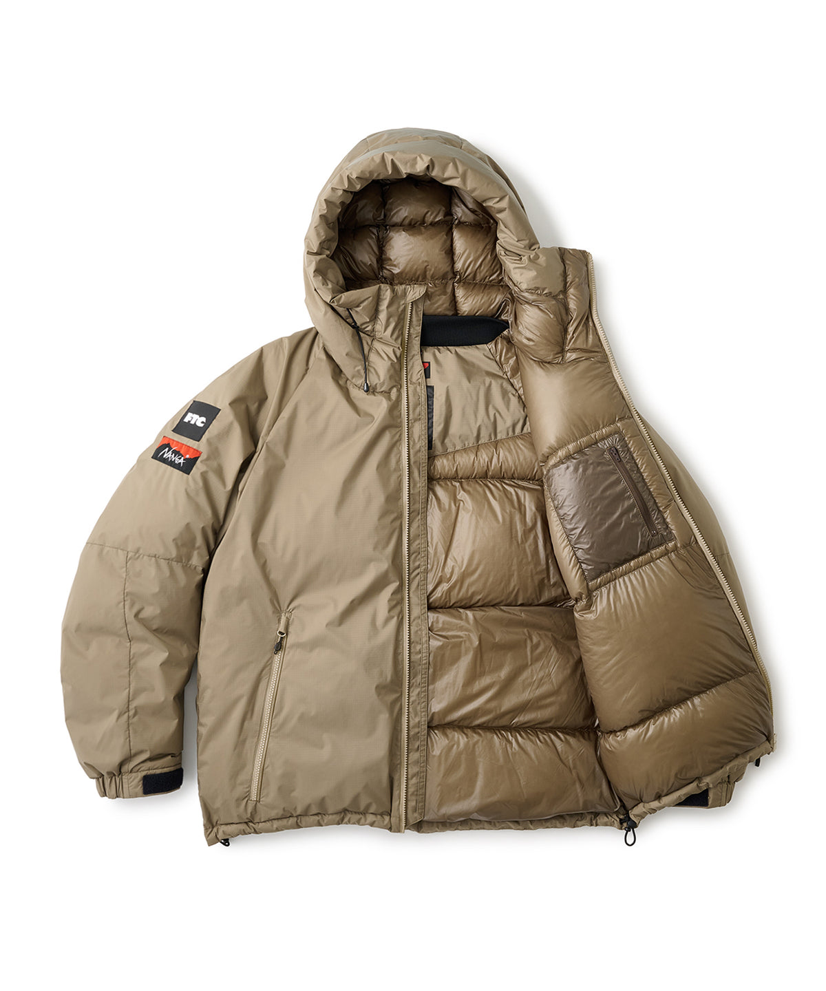 NANGA X FTC AURORA TEX DOWN JACKET