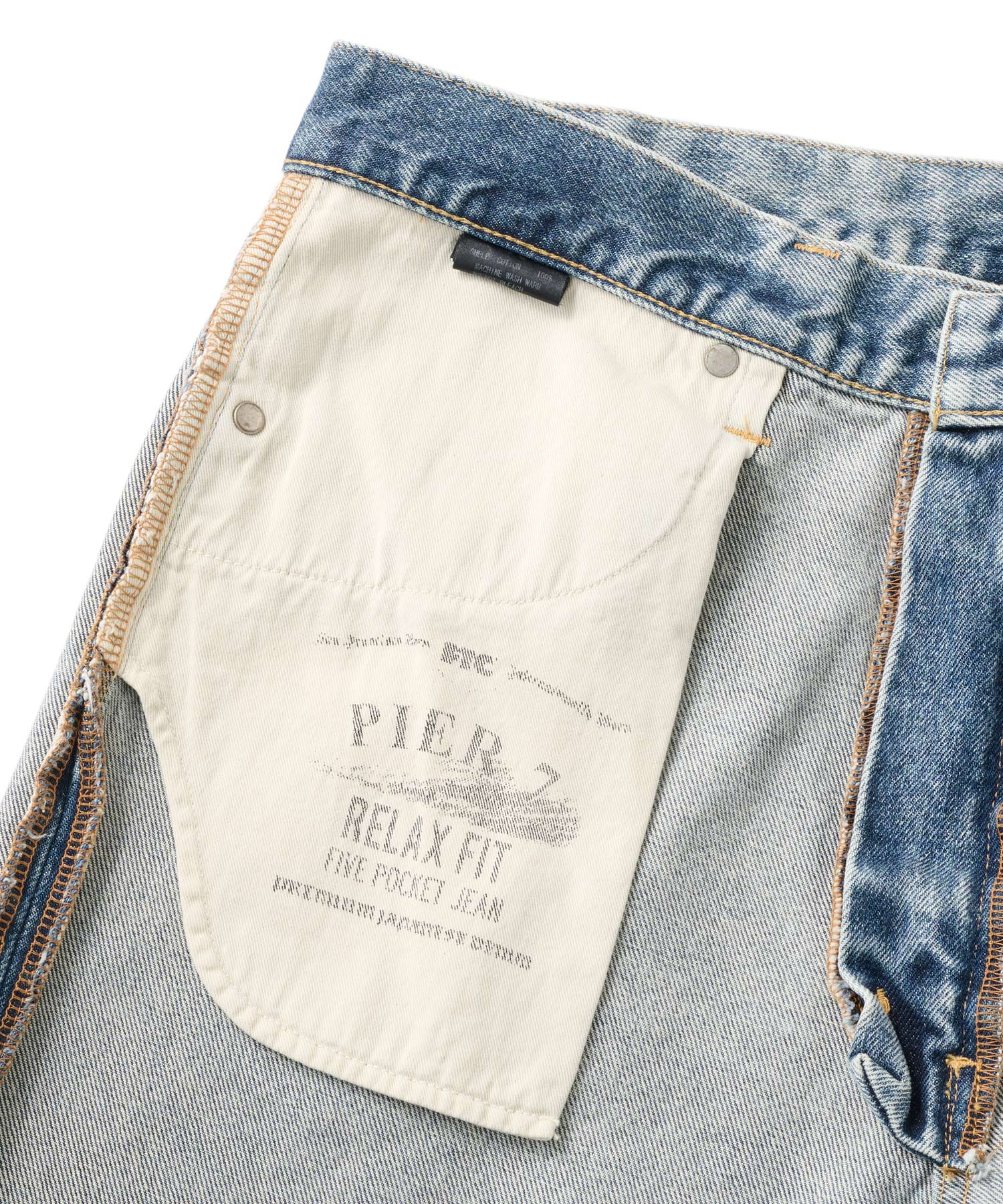 パンツ ftc pier 7 size:M FTC PIER 7 JEAN – FTC SKATEBOARDING
