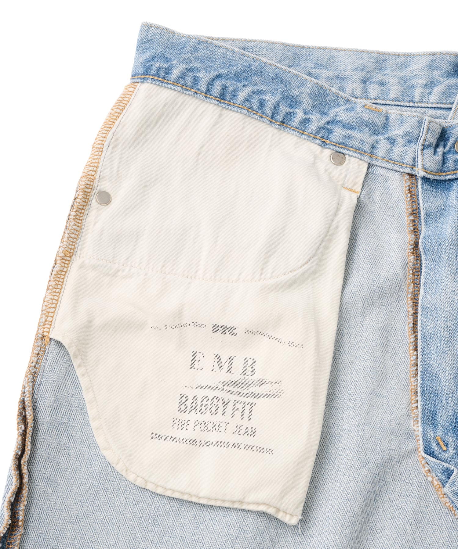 FTC EMB JEAN – FTC SKATEBOARDING