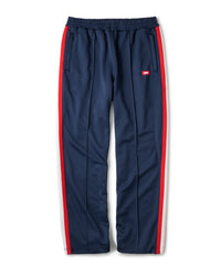 FTC STRIPE RIB TRACK JERSEY PANT