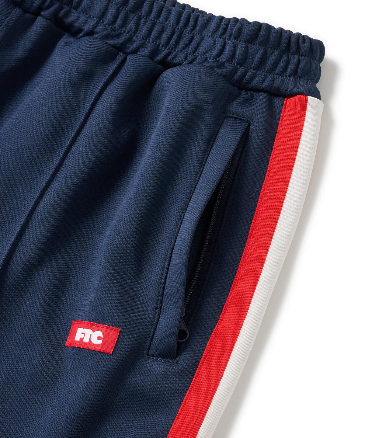 FTC STRIPE RIB TRACK JERSEY PANT