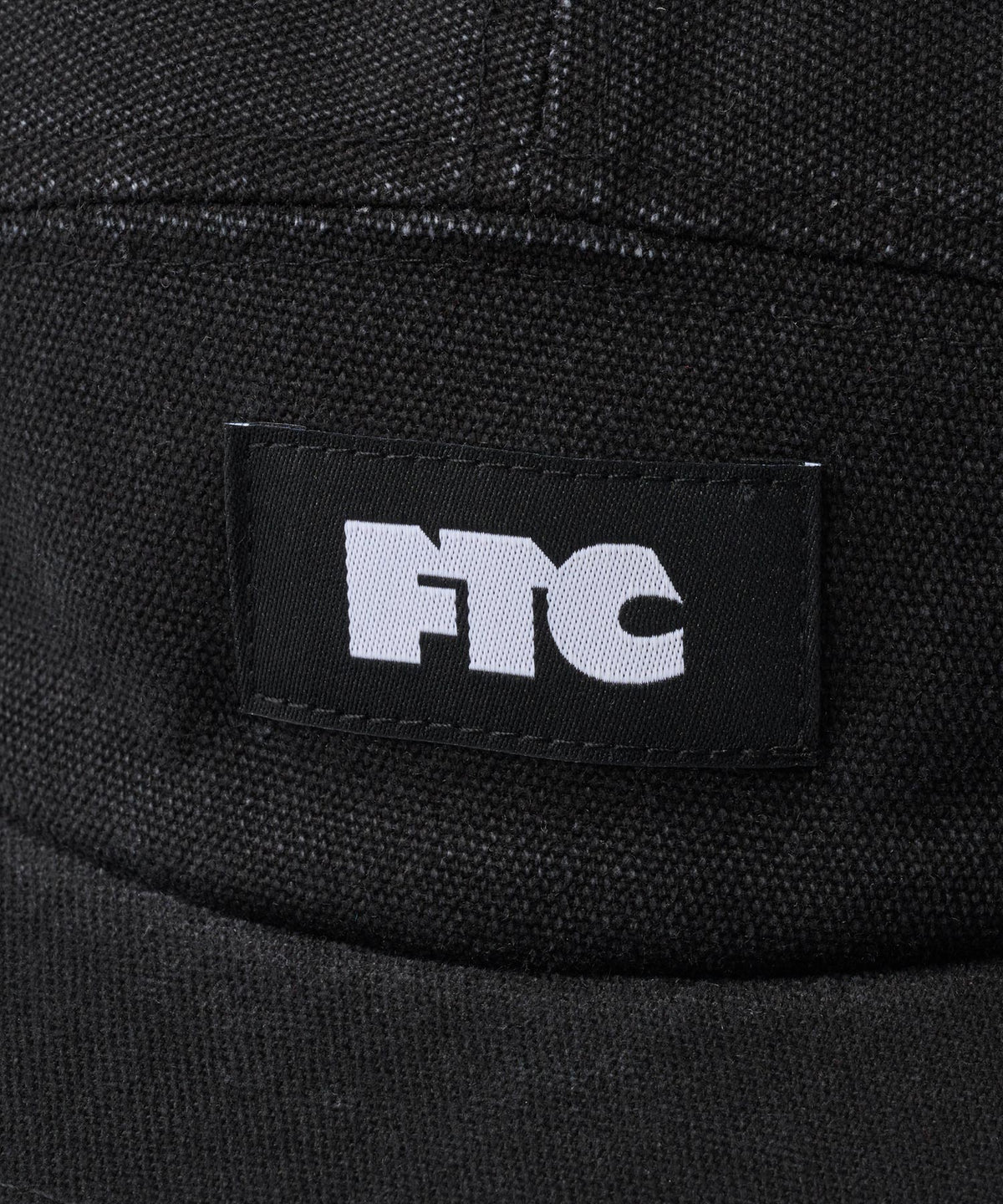 FTC WASHED CANVAS CAMP CAP