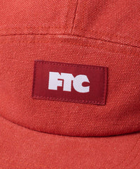 FTC WASHED CANVAS CAMP CAP