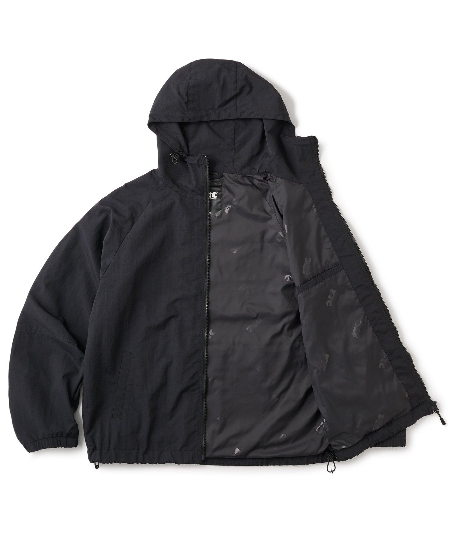 ジャケット・アウター FTC NYLON HOODED JACKET BLACK XL FTC | PERTEX®︎ NYLON LIGHT JACKET 