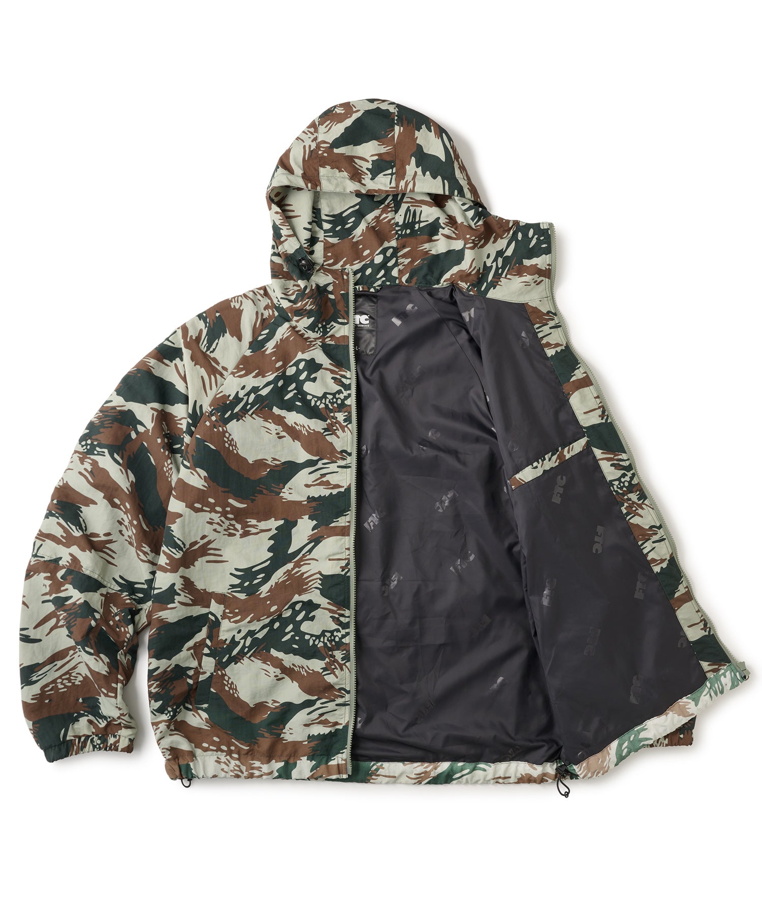 FTC UTILITY HOODED JACKETユーティリティフードジャケット FTC UTILITY HOODED JACKET – FTC SKATEBOARDING