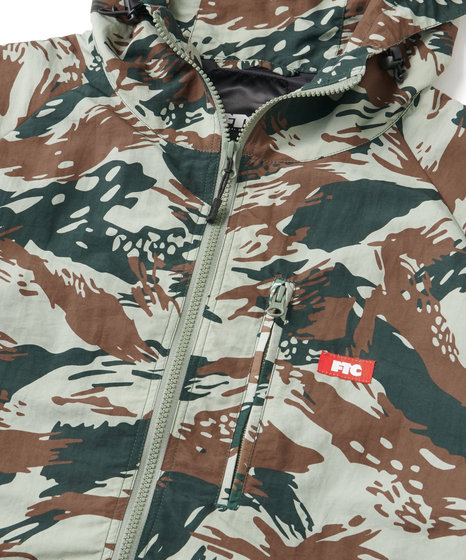 FTC UTILITY HOODED JACKET – FTC SKATEBOARDING