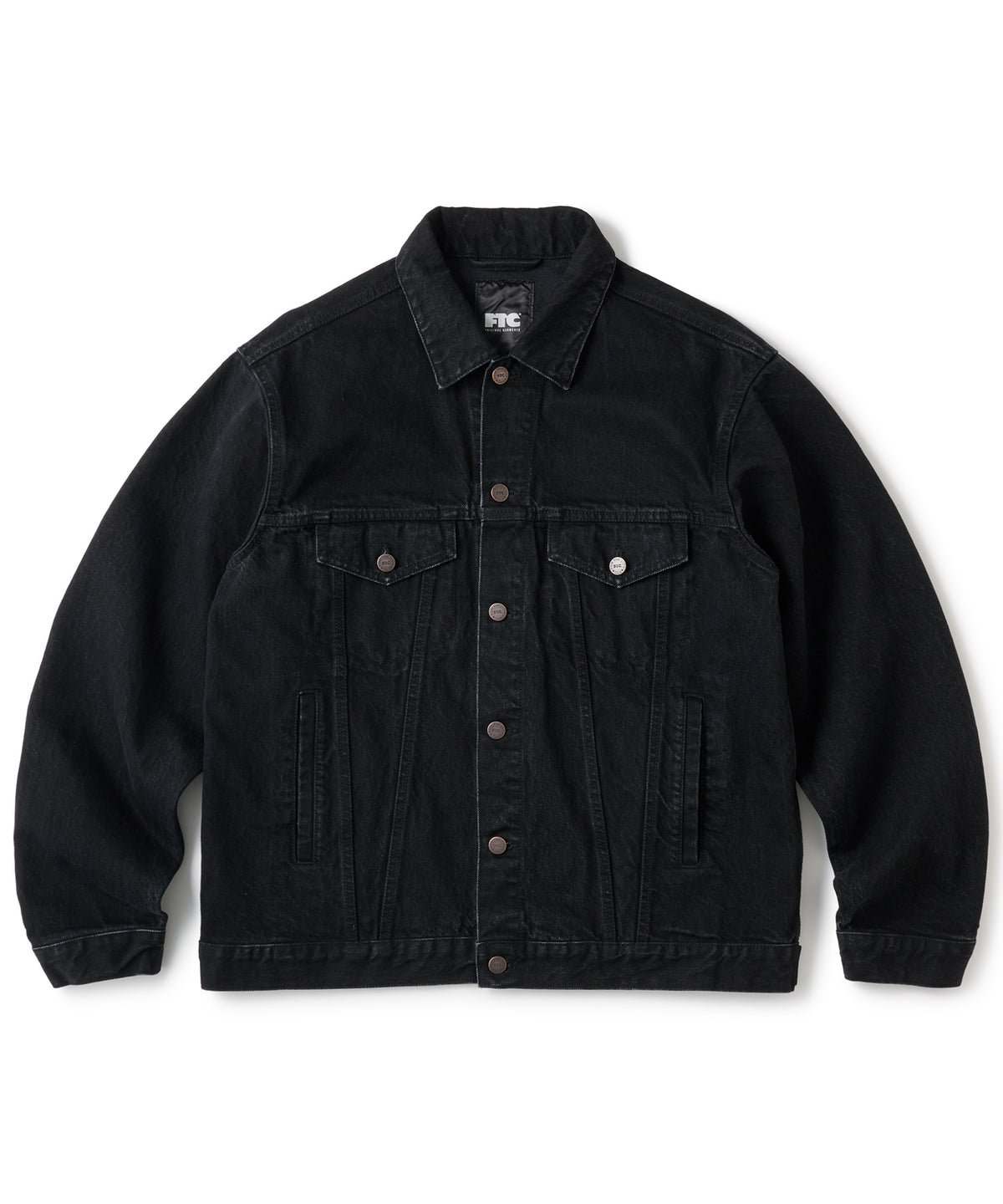 FTC DENIM TRUCKER JACKET