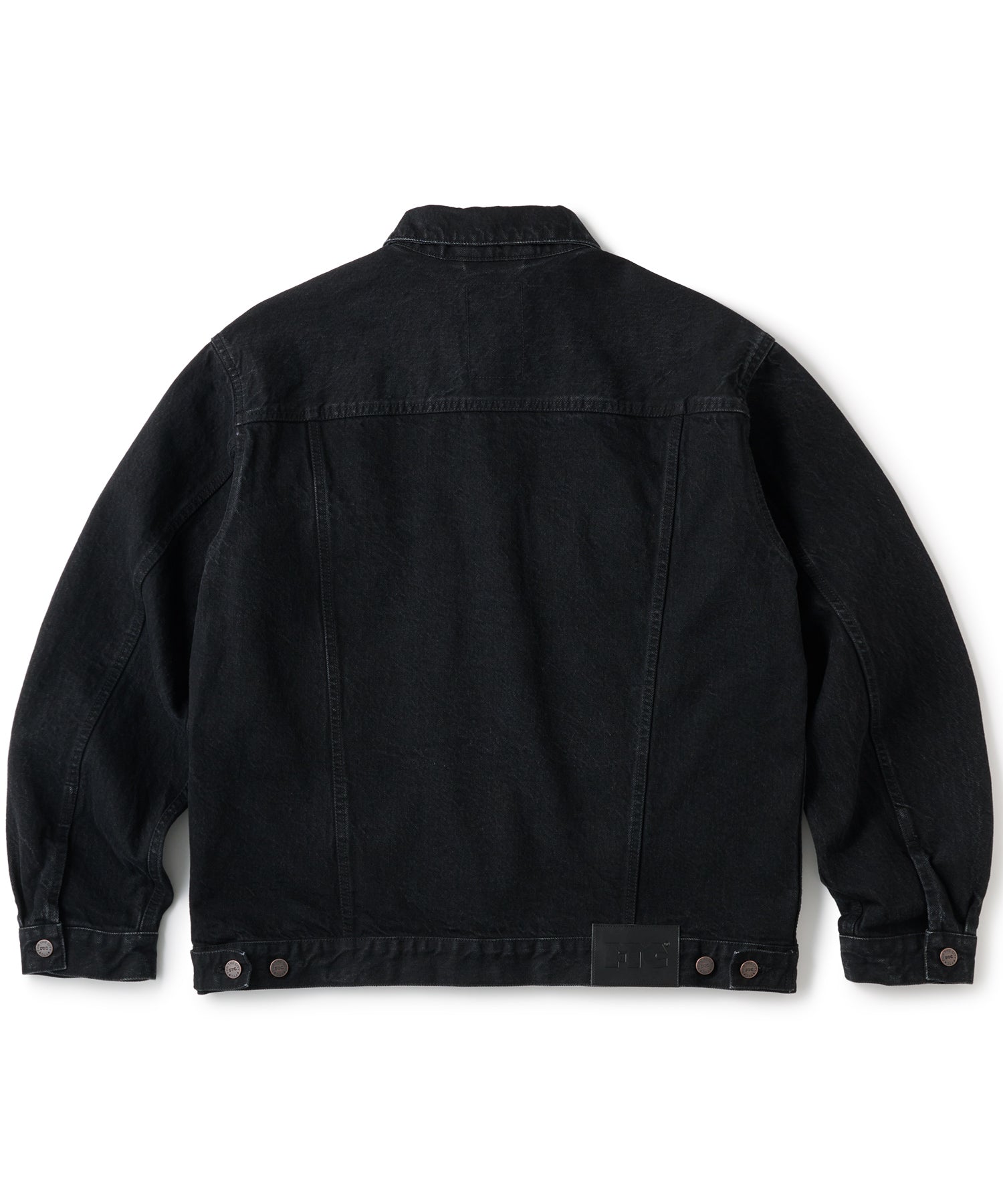 FTC OVERDYED DENIM CHORE JACKET ブラック M FTC DENIM TRUCKER JACKET – FTC SKATEBOARDING