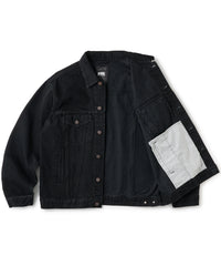 FTC DENIM TRUCKER JACKET