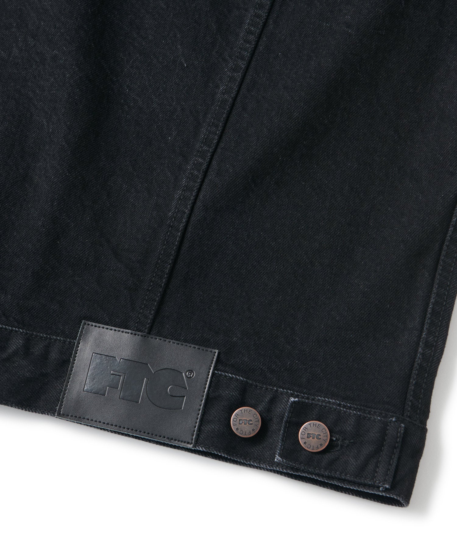 FTCジャケット黒Lサイズ FTC DENIM TRUCKER JACKET – FTC SKATEBOARDING