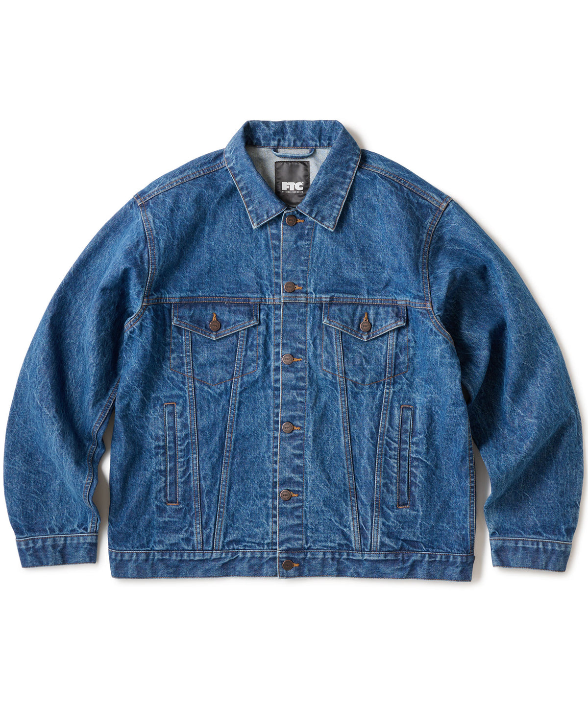 FTC DENIM TRUCKER JACKET