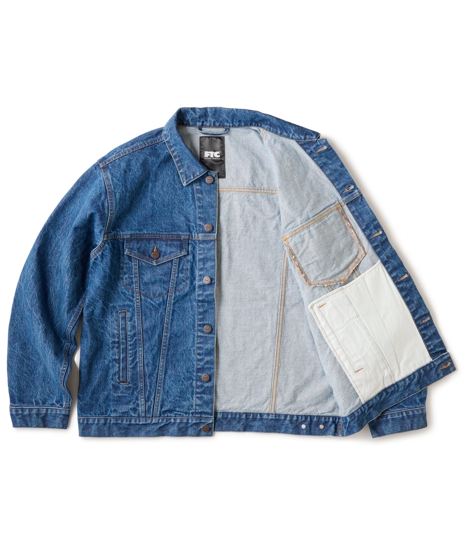 FTC DENIM TRUCKER JACKET – FTC SKATEBOARDING