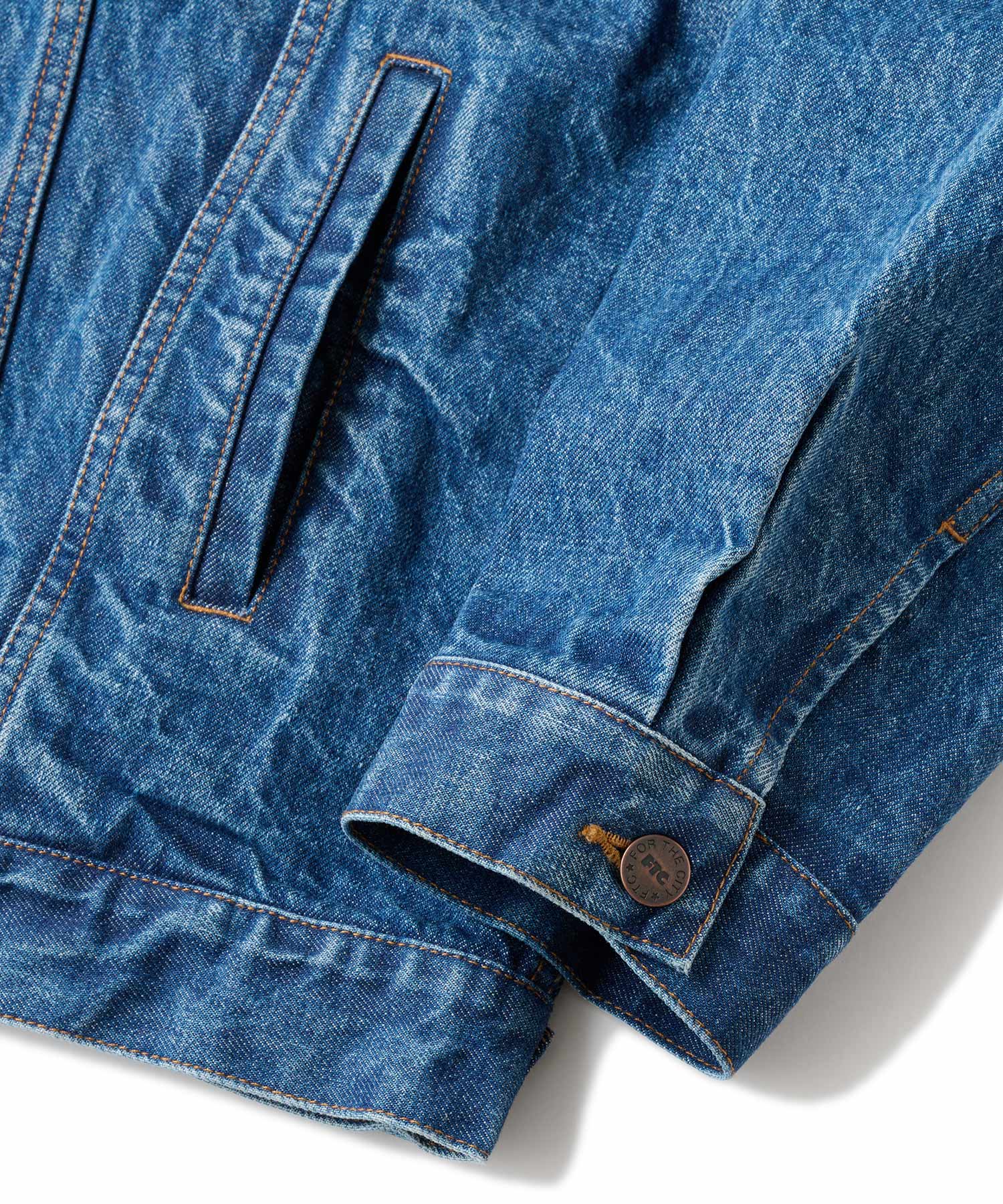 FTC DENIM TRUCKER JACKET – FTC SKATEBOARDING