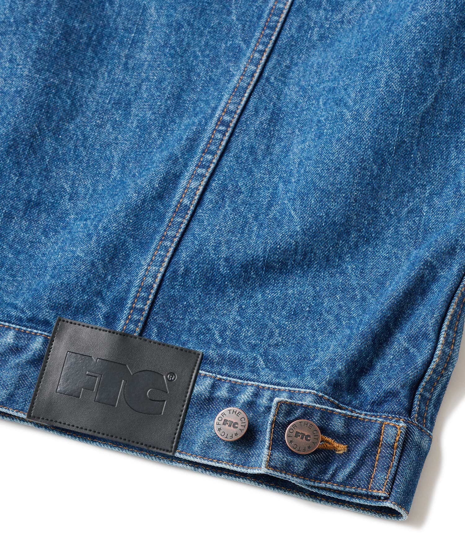 FTC DENIM TRUCKER JACKET – FTC SKATEBOARDING