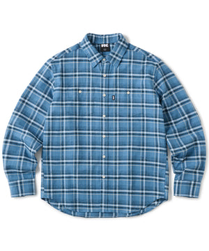 FTC BRUSHED PLAID NEL SHIRT