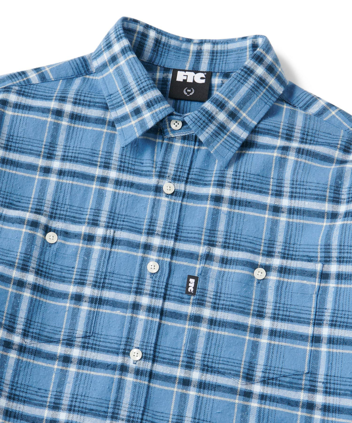 FTC BRUSHED PLAID NEL SHIRT