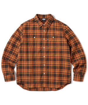 FTC BRUSHED PLAID NEL SHIRT