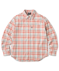 FTC BRUSHED PLAID NEL SHIRT